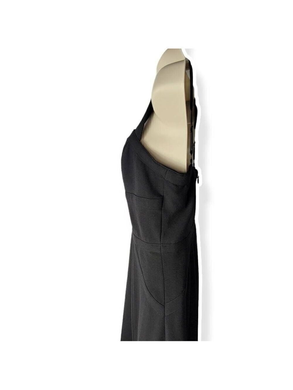 BCBG Maxazria Black Formal Dress  Size 12 - Picture 4 of 4